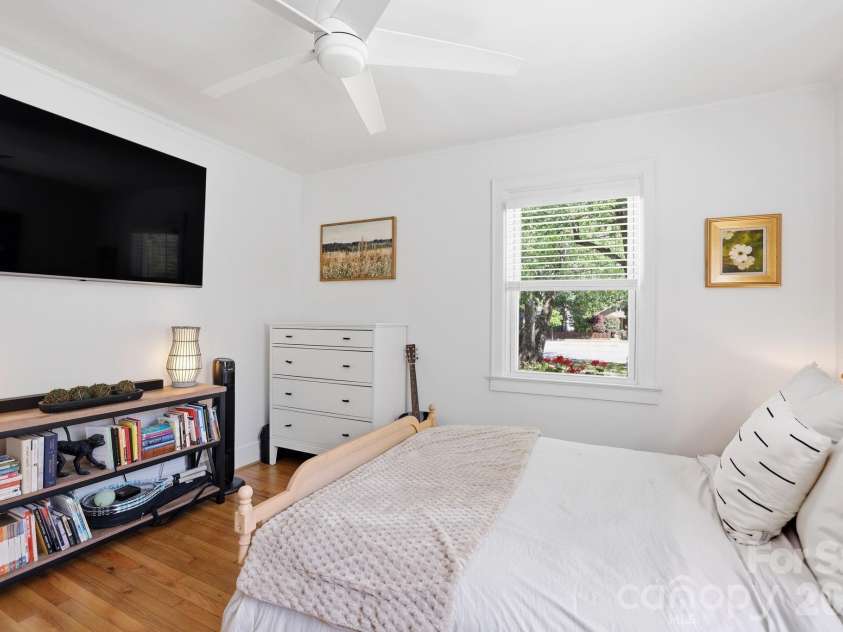 3748 The Plaza, Charlotte, NC 28205.  MLS# CAR4384368, YatesRealty ID 31895. Bedroom 2