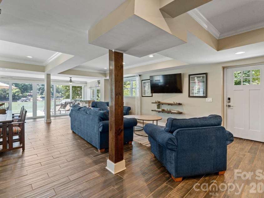 383 Sundown Road, Mooresville, NC 28117.  MLS# CAR4385872, YatesRealty ID 31897. Easy flow between living spaces