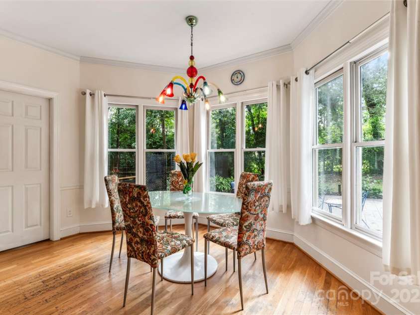 9115 Crofton Springs Drive, Charlotte, NC 28269.  MLS# CAR4289605, YatesRealty ID 31897. Breakfast