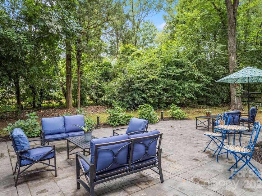 9115 Crofton Springs Drive, Charlotte, NC 28269.  MLS# CAR4289605, YatesRealty ID 31897. Patio