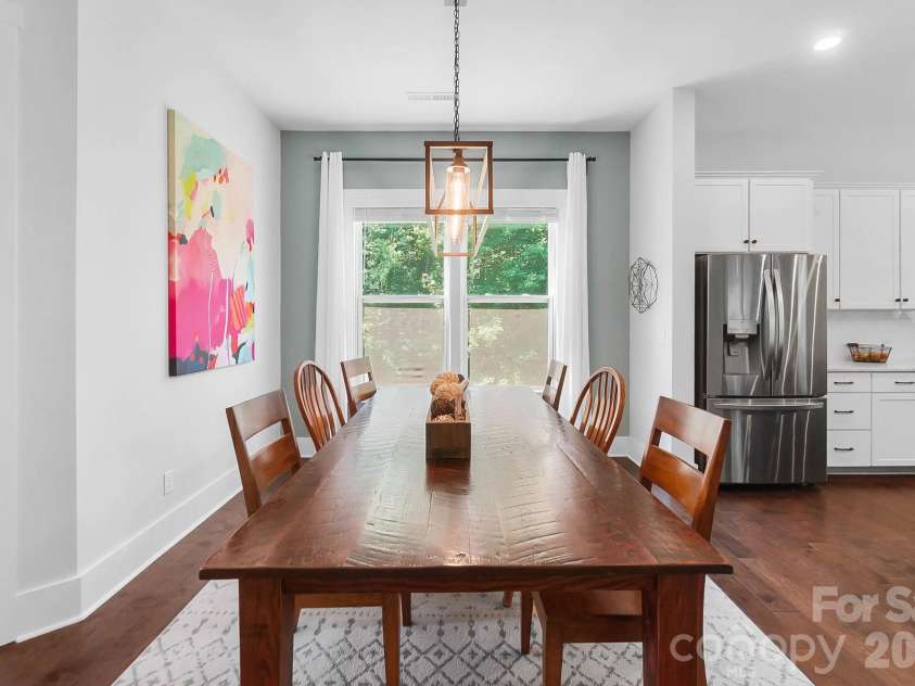 124 Lorenzo Lane, Mooresville, NC 28115.  MLS# CAR4389979, YatesRealty ID 31898. Dining 