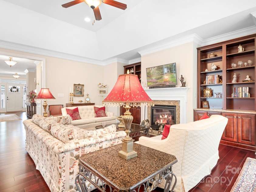 12632 Meetinghouse Drive, Cornelius, NC 28031.  MLS# CAR4287624, YatesRealty ID 31899. 