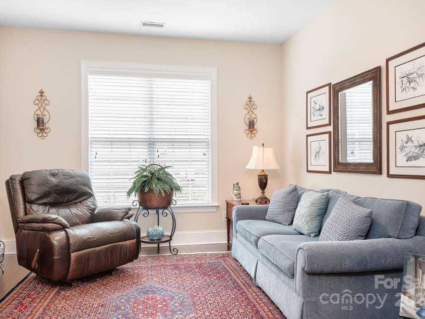 12632 Meetinghouse Drive, Cornelius, NC 28031.  MLS# CAR4287624, YatesRealty ID 31899. Bedroom/ Sitting Room
