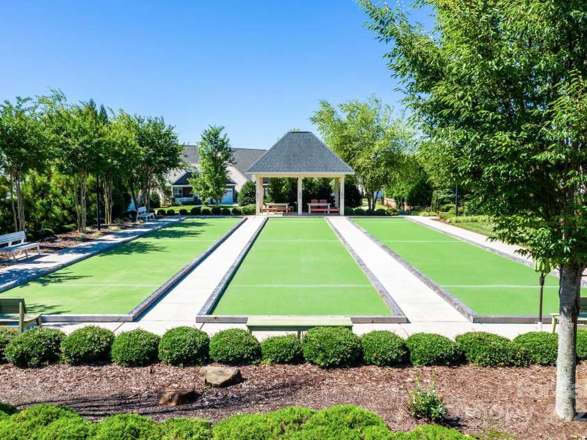 12632 Meetinghouse Drive, Cornelius, NC 28031.  MLS# CAR4287624, YatesRealty ID 31899. Bocce Ball!