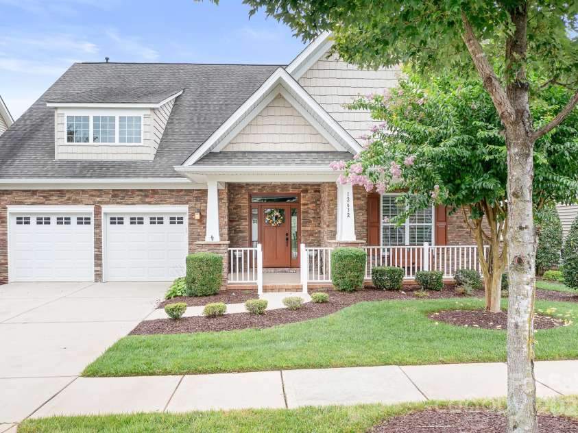 12632 Meetinghouse Drive, Cornelius, NC 28031.  MLS# CAR4287624, YatesRealty ID 31899. Welcome Home
