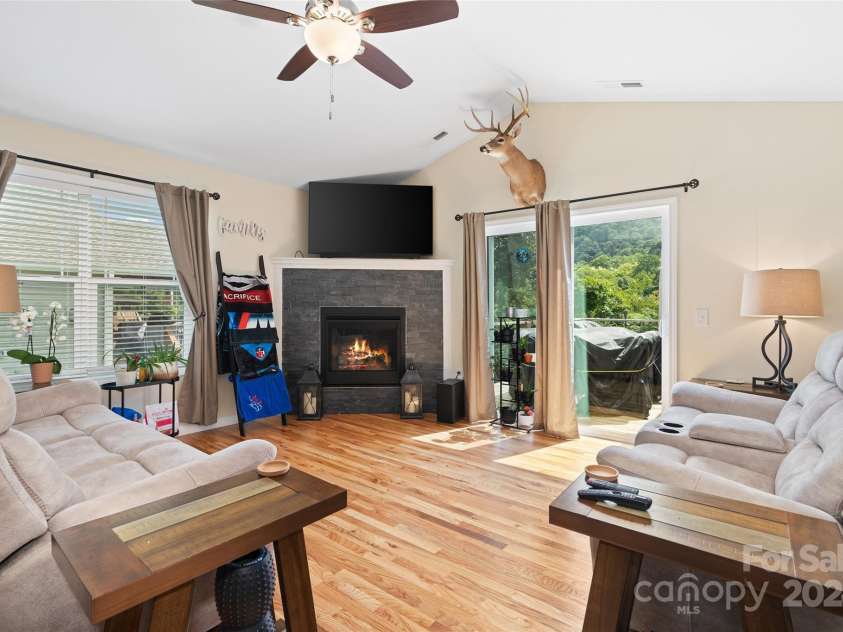 222 February Lane, Waynesville, NC 28785.  MLS# CAR4205944, YatesRealty ID 319. 