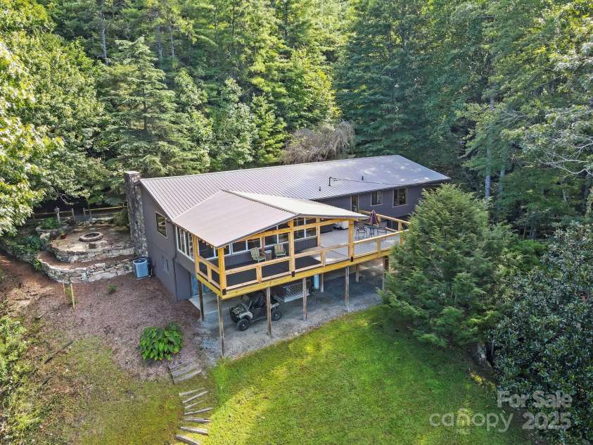 658 Johnson Road, Brevard, NC 28712.  MLS# CAR4300237, YatesRealty ID 319. 