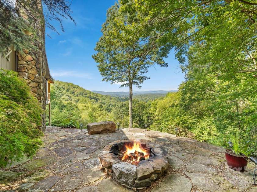 658 Johnson Road, Brevard, NC 28712.  MLS# CAR4300237, YatesRealty ID 319. Relax and enjoy the views!