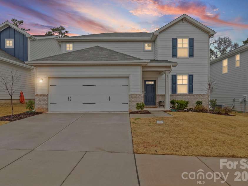 2556 Blue Sky Meadows Drive, Monroe, NC 28110.  MLS# CAR4340515, YatesRealty ID 3190. 