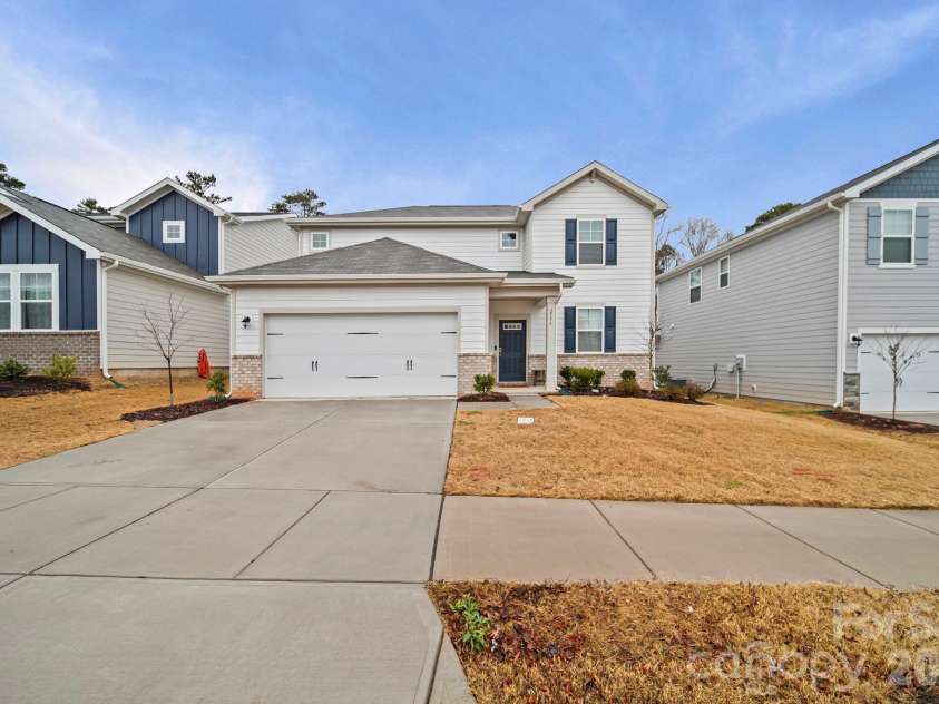 2556 Blue Sky Meadows Drive, Monroe, NC 28110.  MLS# CAR4340515, YatesRealty ID 3190. 