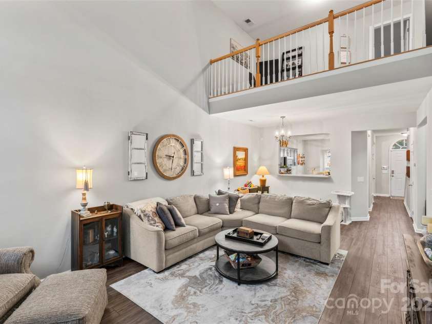 630 Bayou Circle, Clover, SC 29710.  MLS# CAR4284950, YatesRealty ID 31900. A Loft overlooks the great room, offering beautiful views and added dimension to the space.