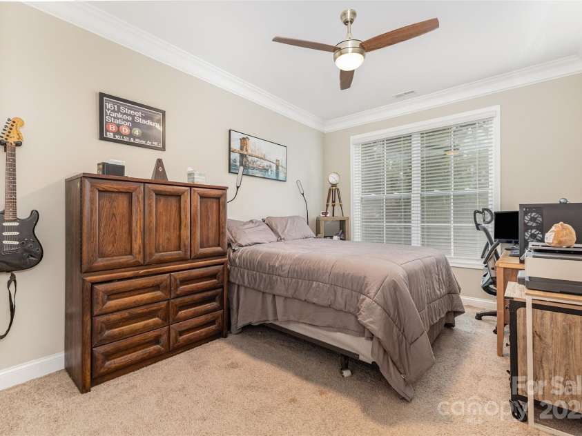 2100 Black Forest Cove, Concord, NC 28027.  MLS# CAR4285883, YatesRealty ID 31901. Bedroom 2