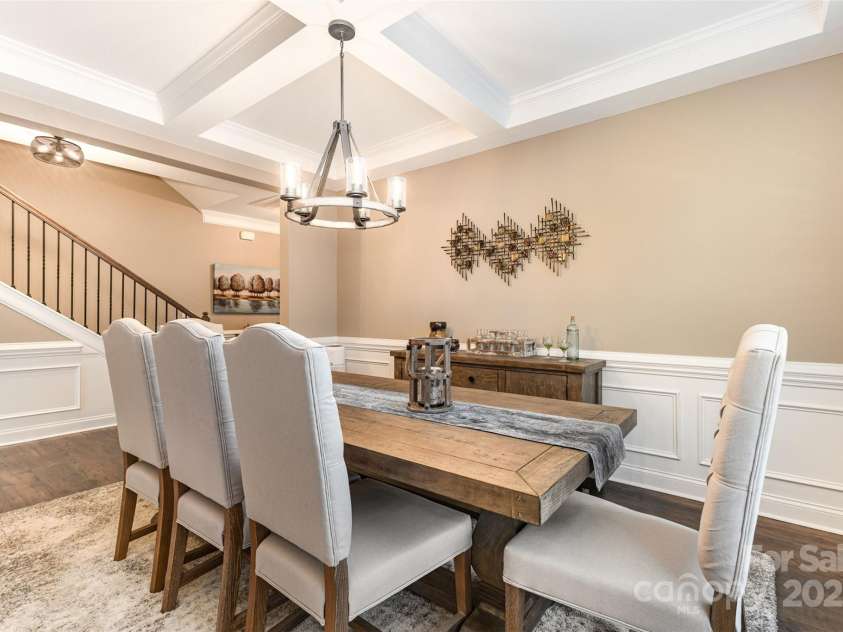 2100 Black Forest Cove, Concord, NC 28027.  MLS# CAR4285883, YatesRealty ID 31901. Dining Room