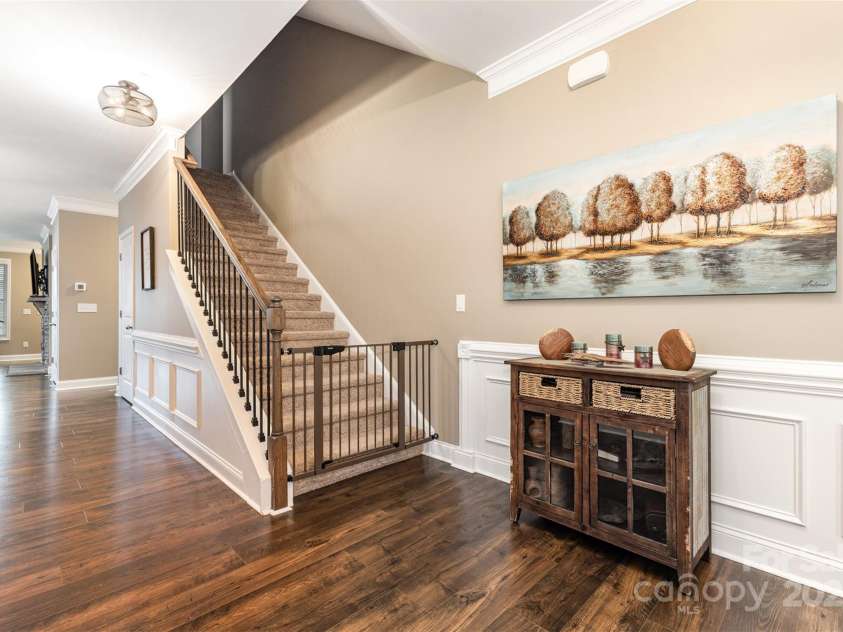 2100 Black Forest Cove, Concord, NC 28027.  MLS# CAR4285883, YatesRealty ID 31901. Foyer