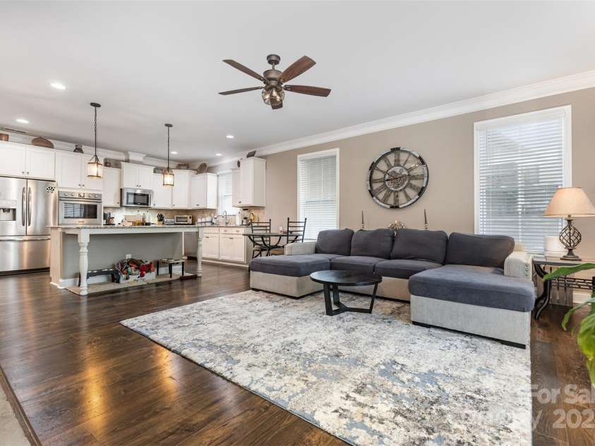 2100 Black Forest Cove, Concord, NC 28027.  MLS# CAR4285883, YatesRealty ID 31901. Living Room View 1