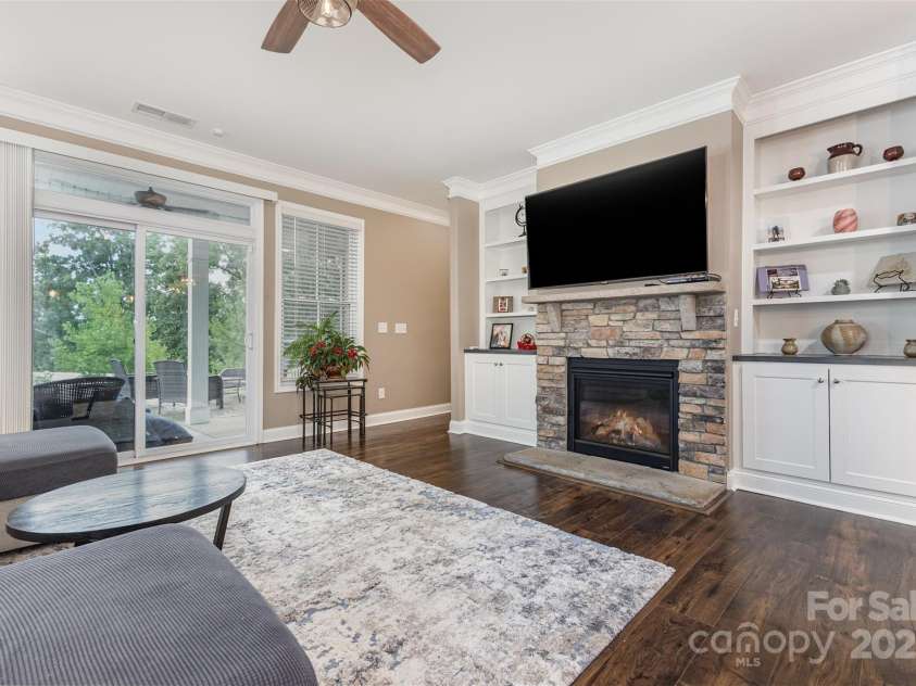 2100 Black Forest Cove, Concord, NC 28027.  MLS# CAR4285883, YatesRealty ID 31901. Living Room View 2