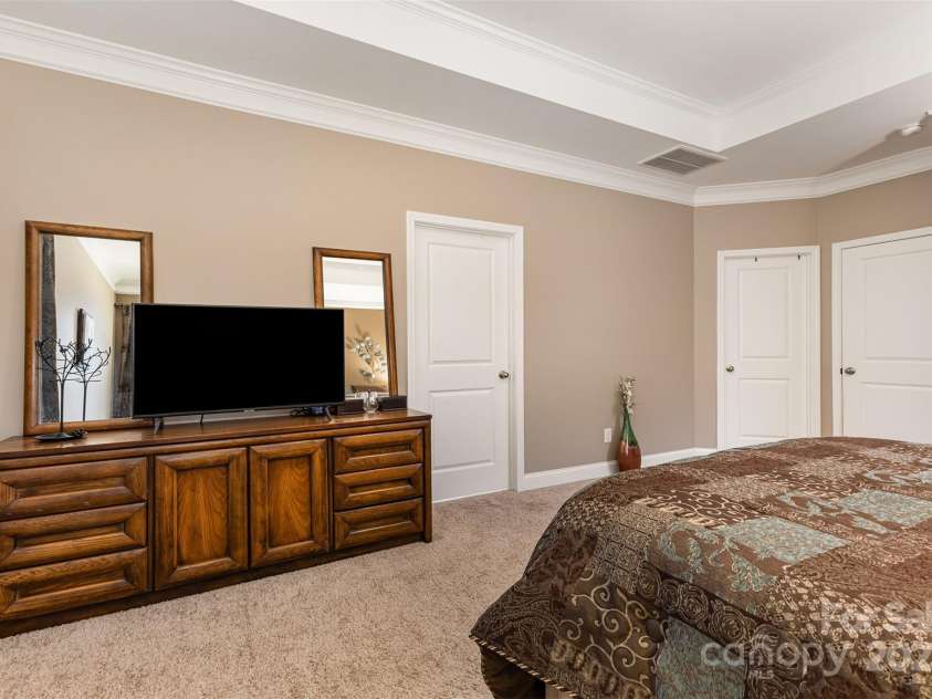 2100 Black Forest Cove, Concord, NC 28027.  MLS# CAR4285883, YatesRealty ID 31901. Primary Bedroom View 2