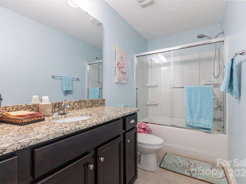 2100 Black Forest Cove, Concord, NC 28027.  MLS# CAR4285883, YatesRealty ID 31901. Third Bathroom