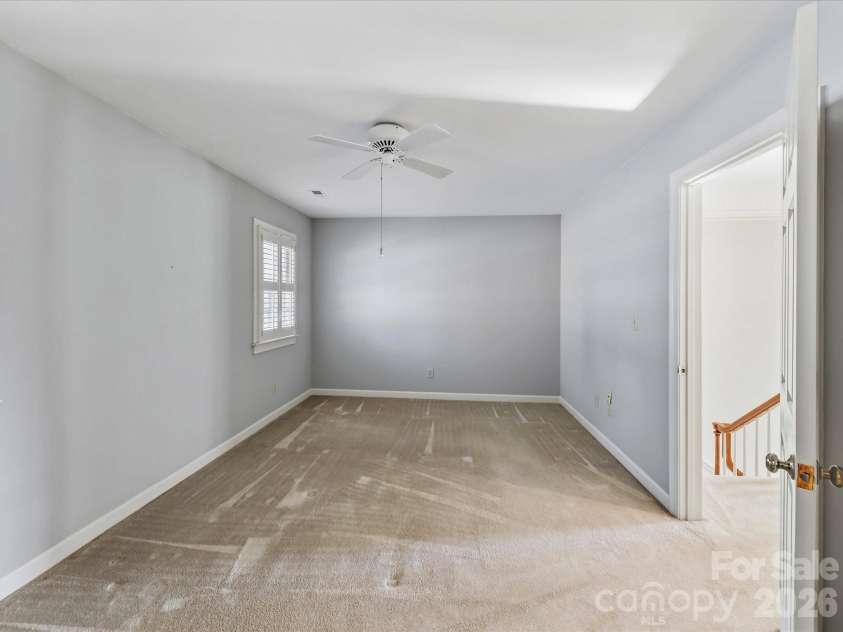 2831 Sharon View Road, Charlotte, NC 28210.  MLS# CAR4391575, YatesRealty ID 31902. Bedroom 2