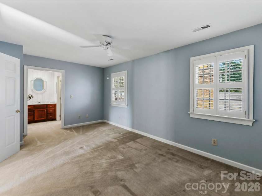2831 Sharon View Road, Charlotte, NC 28210.  MLS# CAR4391575, YatesRealty ID 31902. Bedroom 2