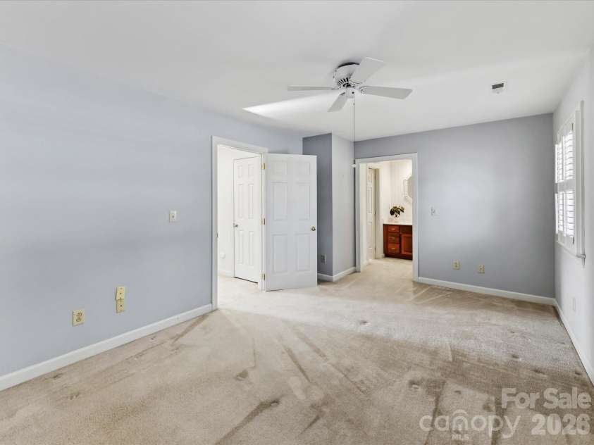 2831 Sharon View Road, Charlotte, NC 28210.  MLS# CAR4391575, YatesRealty ID 31902. Bedroom 2