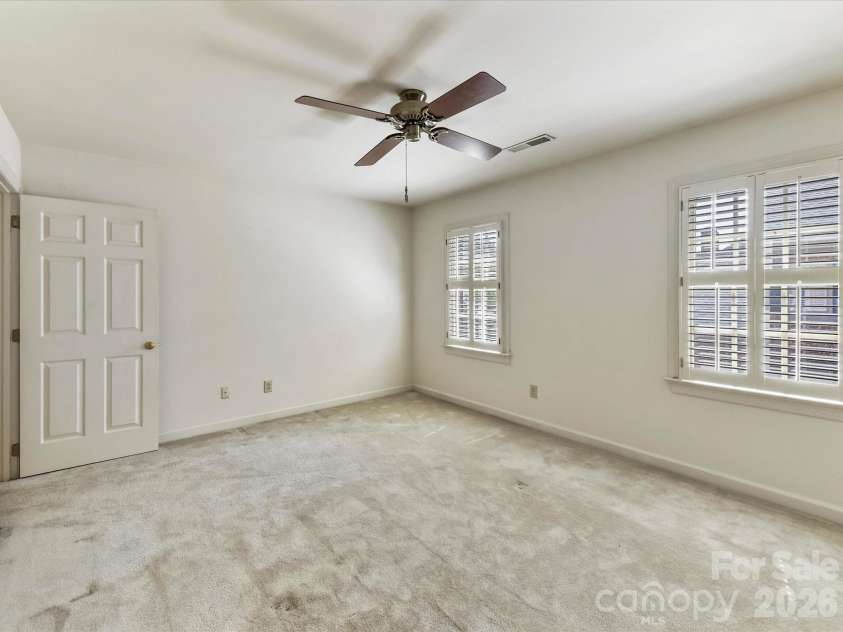 2831 Sharon View Road, Charlotte, NC 28210.  MLS# CAR4391575, YatesRealty ID 31902. Bedroom 3