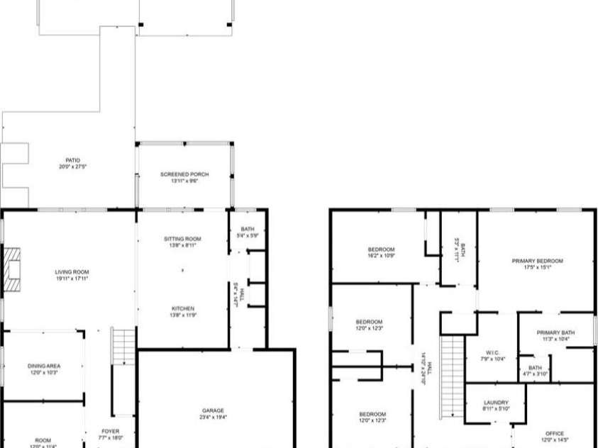 4012 Bainbridge Place, Fort Mill, SC 29707.  MLS# CAR4282310, YatesRealty ID 31905. 