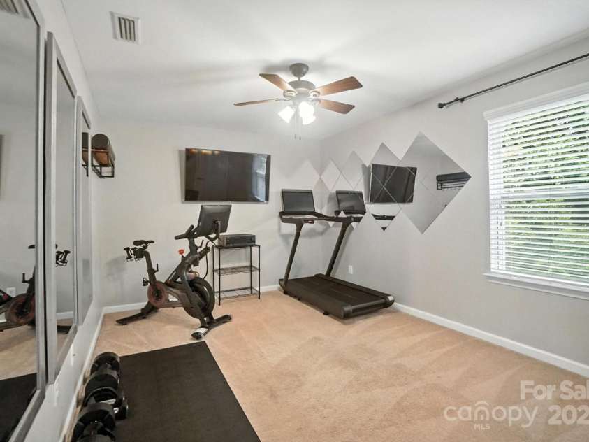 4012 Bainbridge Place, Fort Mill, SC 29707.  MLS# CAR4282310, YatesRealty ID 31905. Bedroom # 2