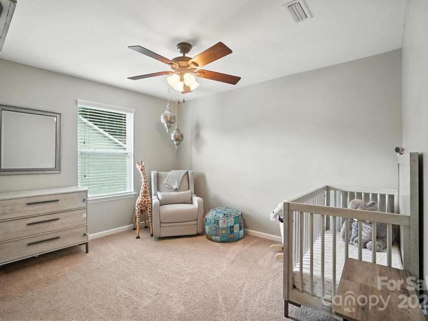 4012 Bainbridge Place, Fort Mill, SC 29707.  MLS# CAR4282310, YatesRealty ID 31905. Bedroom # 3