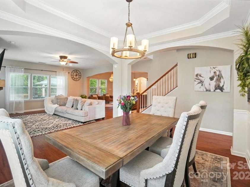 4012 Bainbridge Place, Fort Mill, SC 29707.  MLS# CAR4282310, YatesRealty ID 31905. Open Floorplan
