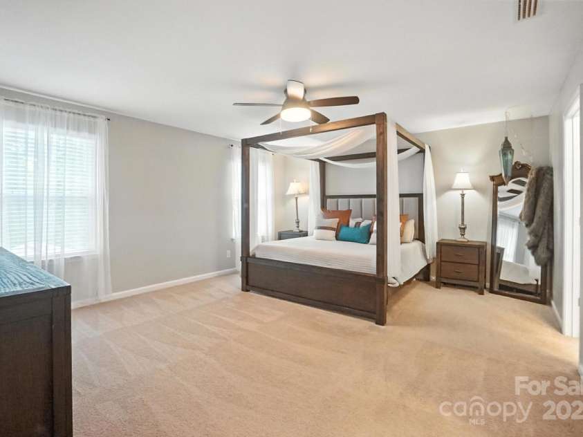 4012 Bainbridge Place, Fort Mill, SC 29707.  MLS# CAR4282310, YatesRealty ID 31905. Primary Bedroom