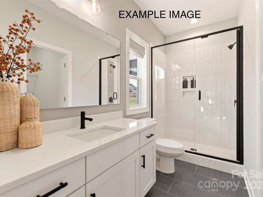 12107 Sessile Drive, Mint Hill, NC 28227.  MLS# CAR4274005, YatesRealty ID 31906. Example Photo - Bath 3 (1st Floor)