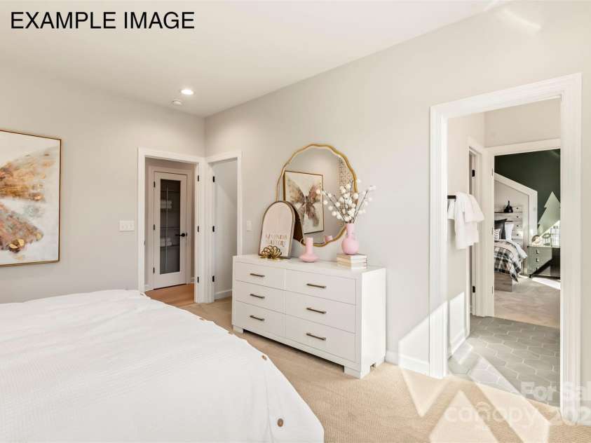 12107 Sessile Drive, Mint Hill, NC 28227.  MLS# CAR4274005, YatesRealty ID 31906. Example Photo - Bedroom 2