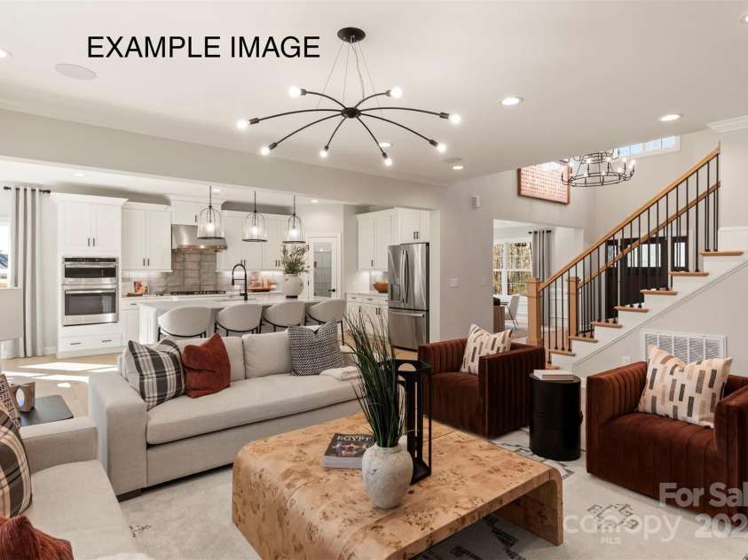 12107 Sessile Drive, Mint Hill, NC 28227.  MLS# CAR4274005, YatesRealty ID 31906. Example Photo - Family Room/Kitchen