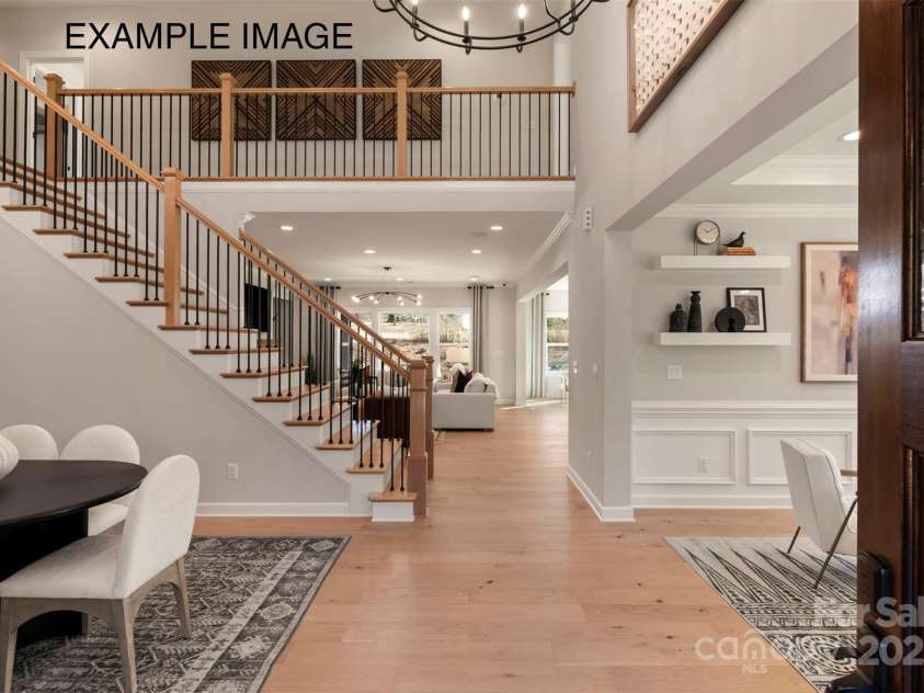 12107 Sessile Drive, Mint Hill, NC 28227.  MLS# CAR4274005, YatesRealty ID 31906. Example Photo - Foyer