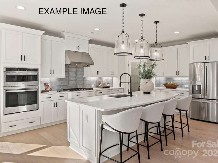 12107 Sessile Drive, Mint Hill, NC 28227.  MLS# CAR4274005, YatesRealty ID 31906. Example Photo - Kitchen