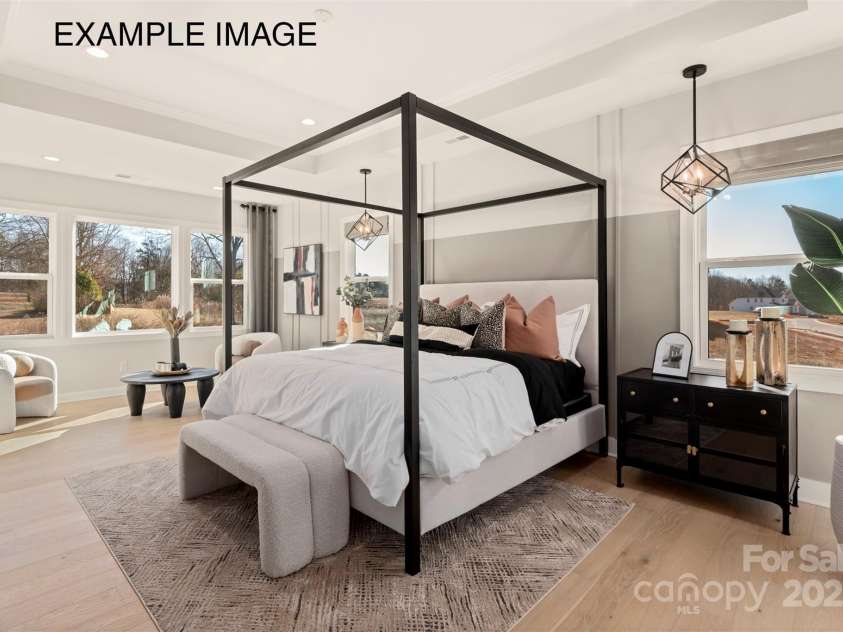 12107 Sessile Drive, Mint Hill, NC 28227.  MLS# CAR4274005, YatesRealty ID 31906. Example Photo - Premier Bedroom