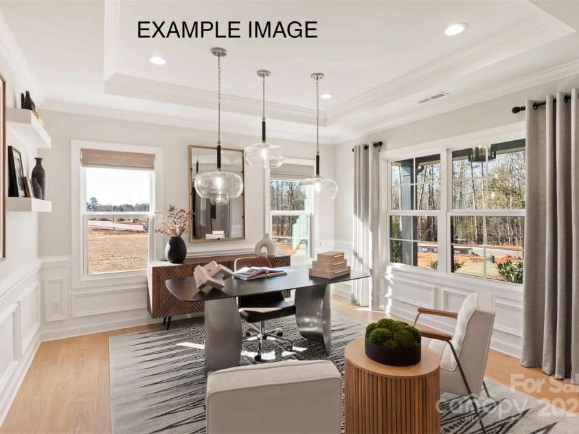 12107 Sessile Drive, Mint Hill, NC 28227.  MLS# CAR4274005, YatesRealty ID 31906. Example Photo - Study/Dining