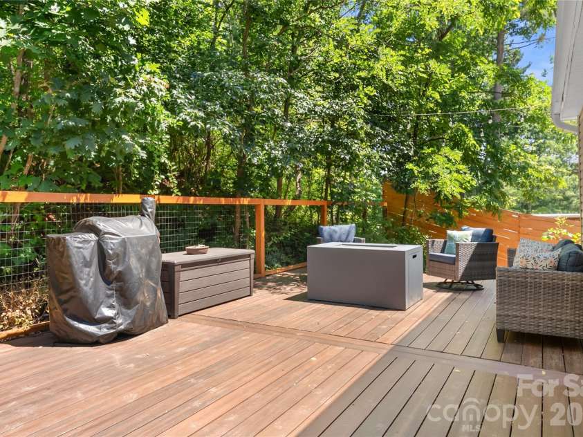 341 Pearson Drive, Asheville, NC 28801.  MLS# CAR4390469, YatesRealty ID 31906. Deck