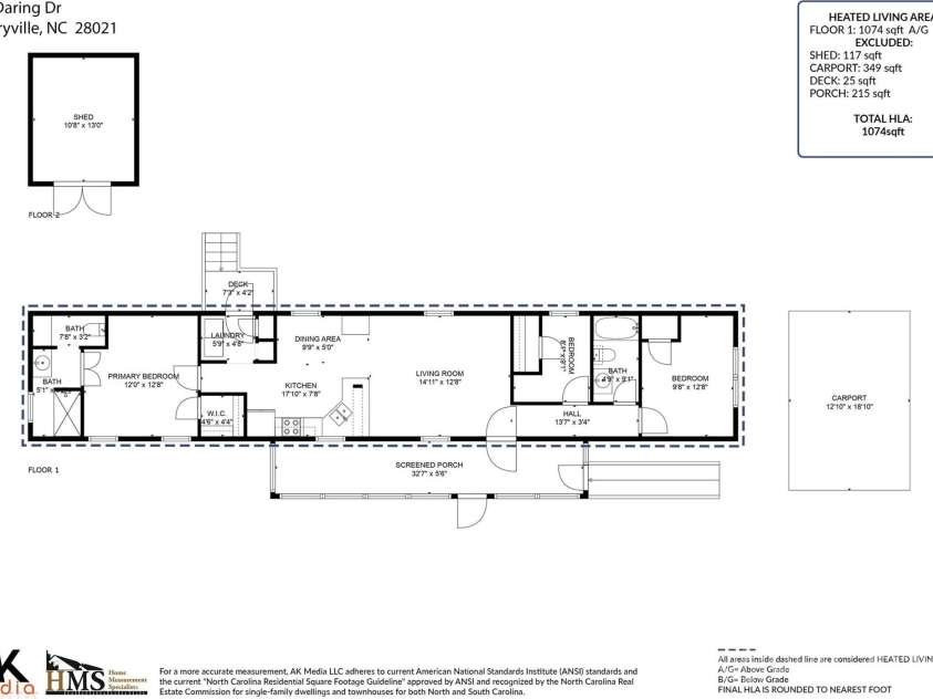 109 Daring Drive, Cherryville, NC 28021.  MLS# CAR4291082, YatesRealty ID 31907. 