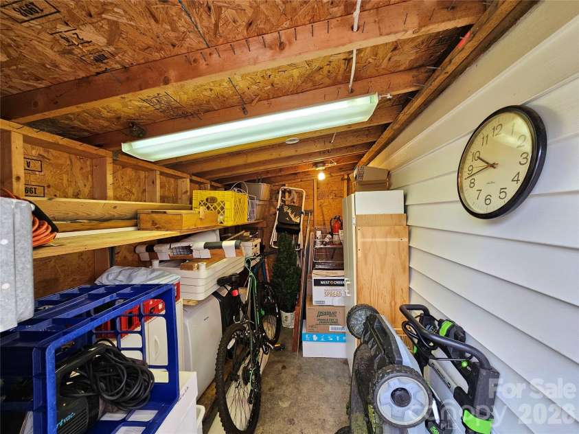 68 Strollers Lane, Waynesville, NC 28786.  MLS# CAR4394372, YatesRealty ID 31907. Storage Shed