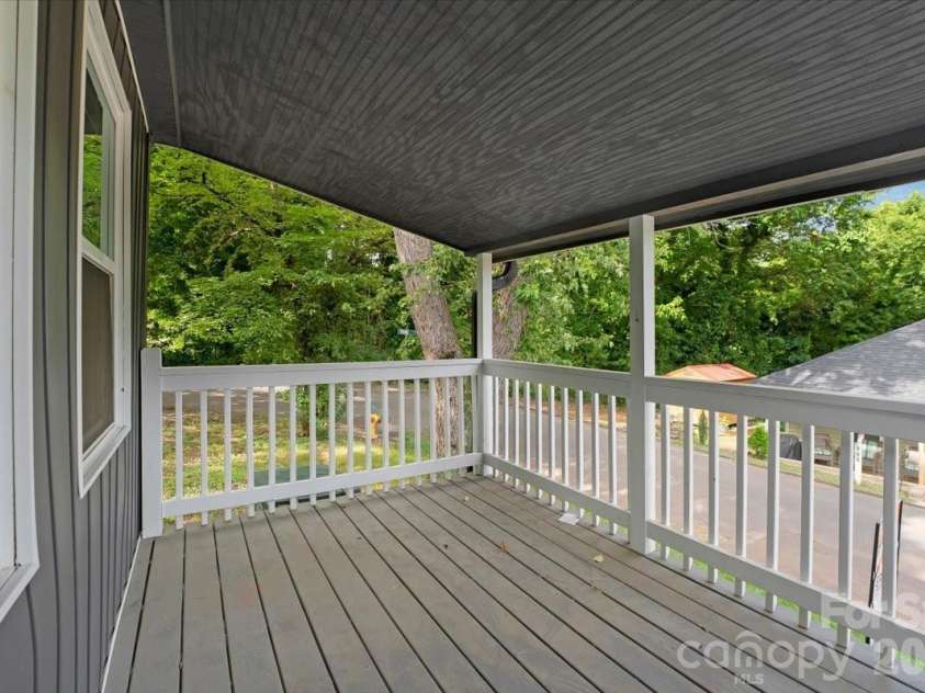 304 Derby Avenue, Newton, NC 28658.  MLS# CAR4394827, YatesRealty ID 31908. Covered front porch