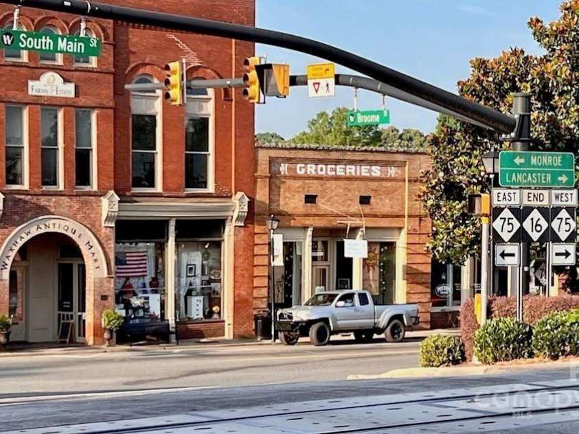 244 Bouchard Drive, Waxhaw, NC 28173.  MLS# CAR4312456, YatesRealty ID 3191. Historic downtown Waxhaw