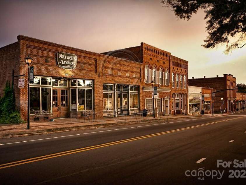 244 Bouchard Drive, Waxhaw, NC 28173.  MLS# CAR4312456, YatesRealty ID 3191. Historic downtown Waxhaw