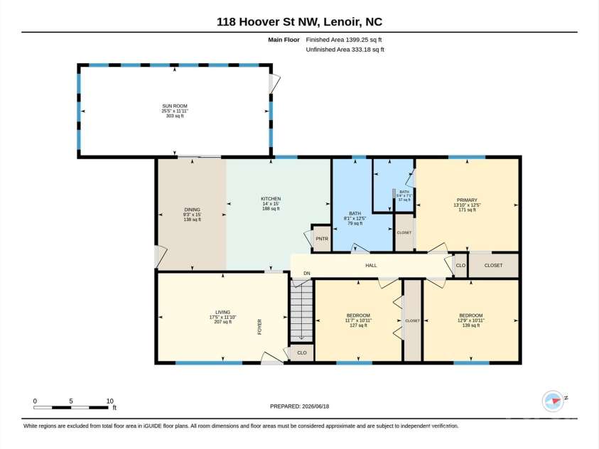 118 Hoover Street, Lenoir, NC 28645.  MLS# CAR4395589, YatesRealty ID 31911. 