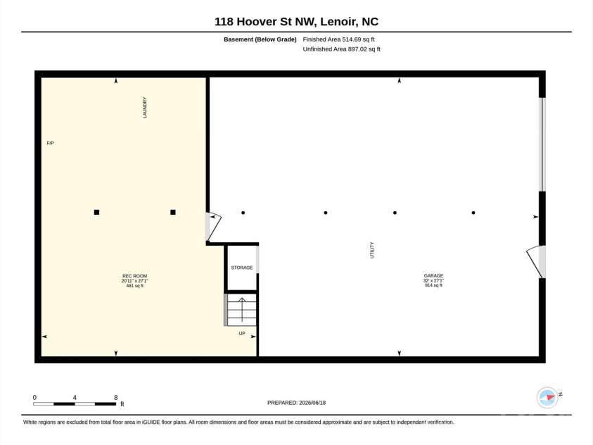 118 Hoover Street, Lenoir, NC 28645.  MLS# CAR4395589, YatesRealty ID 31911. 