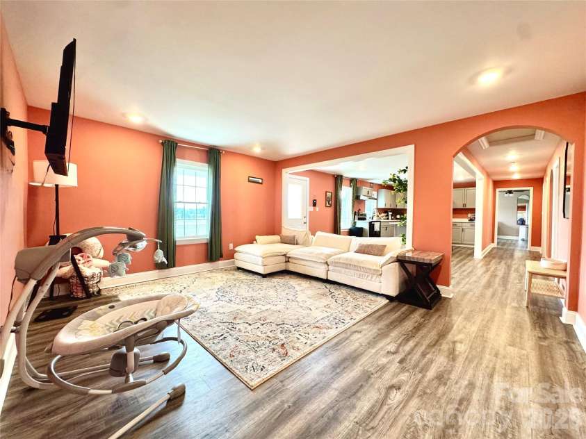 1514 Clarence Secrest Road, Monroe, NC 28110.  MLS# CAR4385909, YatesRealty ID 31912. 