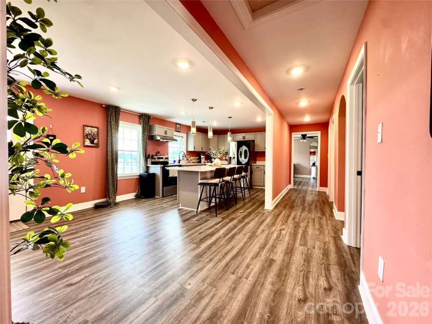 1514 Clarence Secrest Road, Monroe, NC 28110.  MLS# CAR4385909, YatesRealty ID 31912. 
