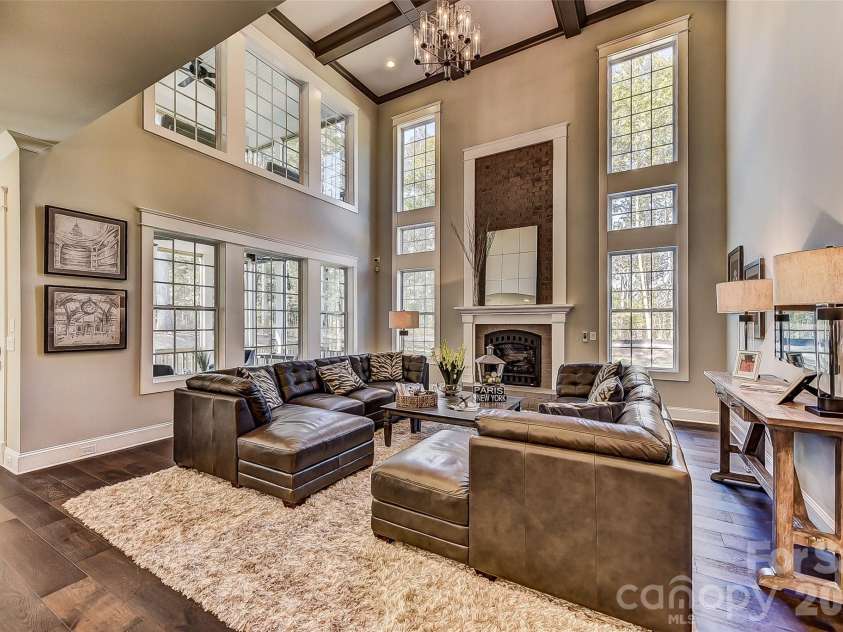 752 Lynderhill Lane, Matthews, NC 28105.  MLS# CAR4390057, YatesRealty ID 31915. Representative Photo