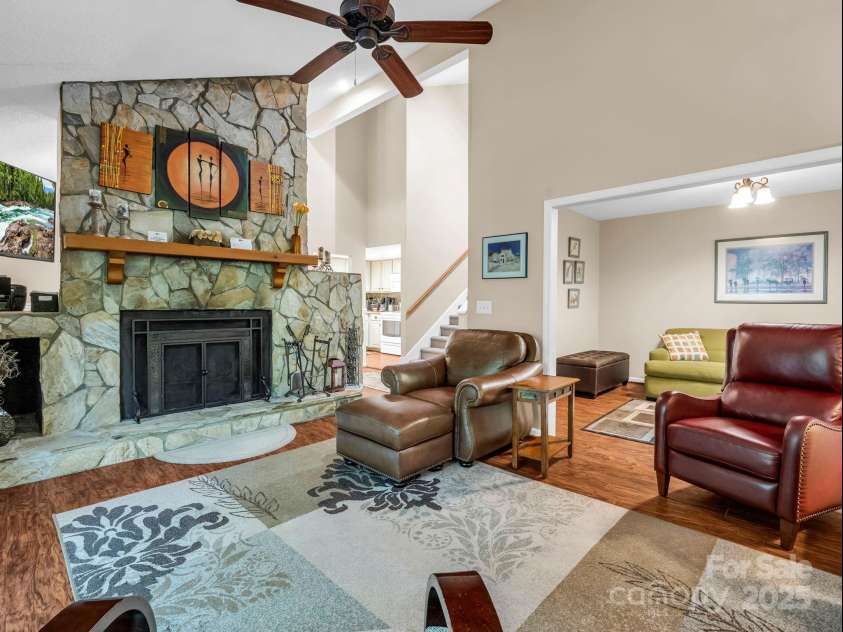 123 Mountain Village Boulevard, Lake Lure, NC 28746.  MLS# CAR4303567, YatesRealty ID 3192. FP View